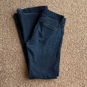 Women’s Cinch Dark Blue Denim  Trouser Jeans